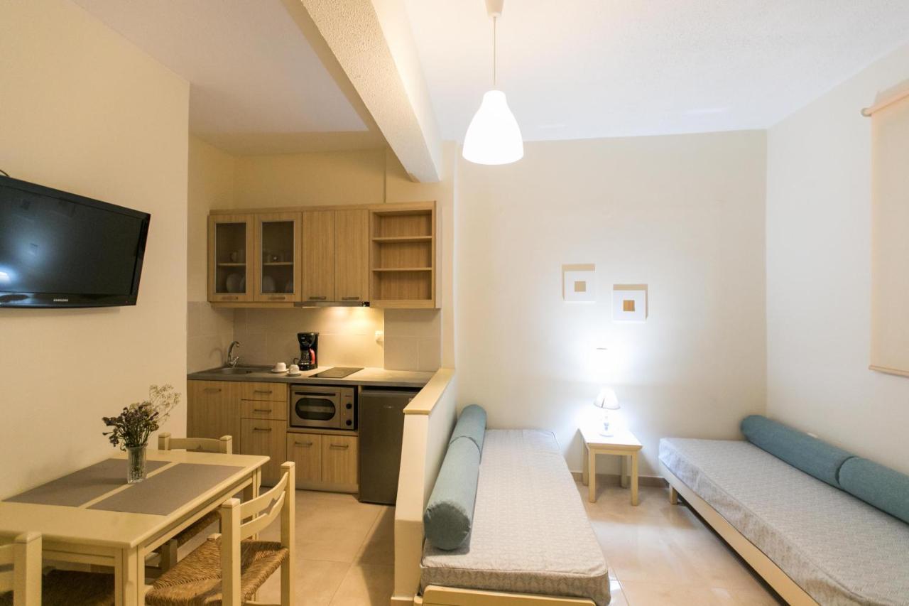 Marilyn Apartments Rethimnon Buitenkant foto