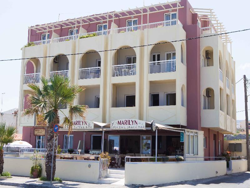 Marilyn Apartments Rethimnon Buitenkant foto