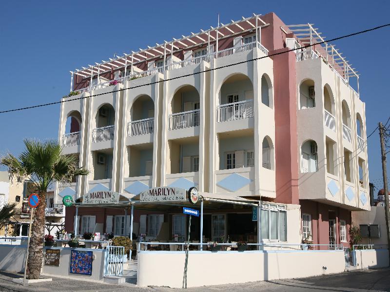 Marilyn Apartments Rethimnon Buitenkant foto